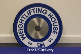 Weight Lifting House Bumper Plate, 20kg