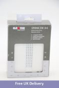 Grothe Croma 230 Electronic Wired Door Chime with Internal Transformer, White