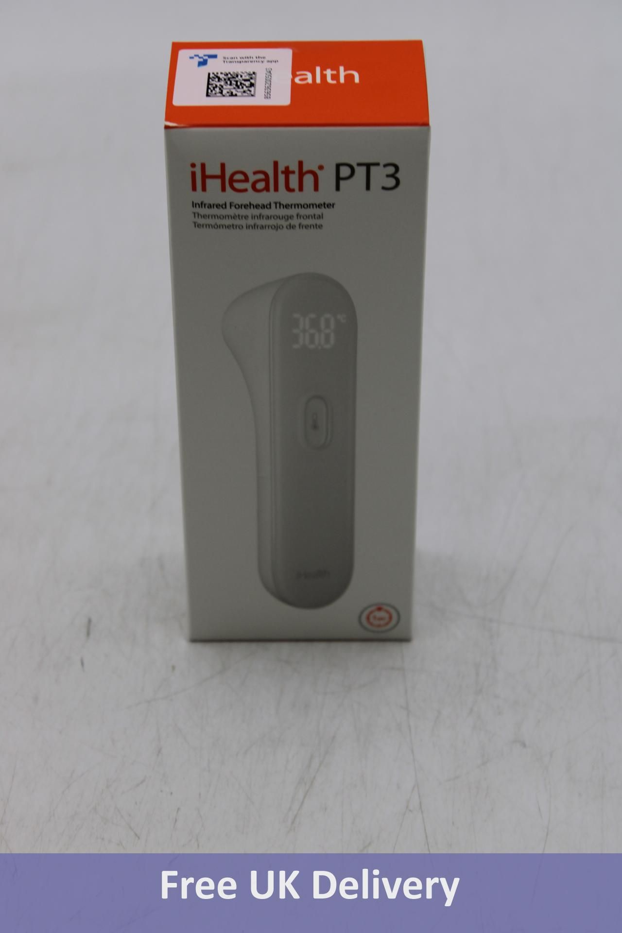 iHealth PT3 Infrared No-Touch Digital Forehead Thermometer