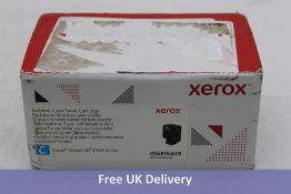 Xerox 006R04649 Toner Cartridge, Cyan. Box damaged