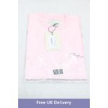 Studio Nicholson Men's Module Dry Heavy Cotton Lay T-Shirt, Miami Pink, Size M