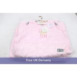 Three PitterPatter Baby Snuggle Bag, Sleeping Bag, Pink, 2x 18-24 Months, 1x 6-12 Months