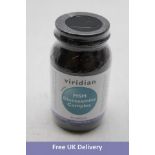 Three Pots of Viridian Glucosamine MSM Complex Veg Caps 90 Capsules per Pots, Expiry 08/2025