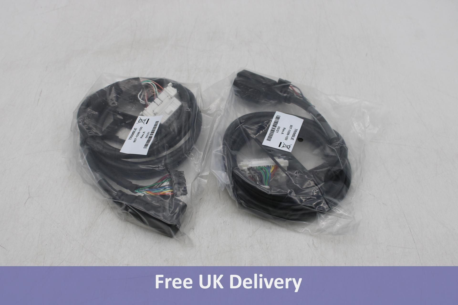 Four Trimble 907-1098-100 Cable, Black