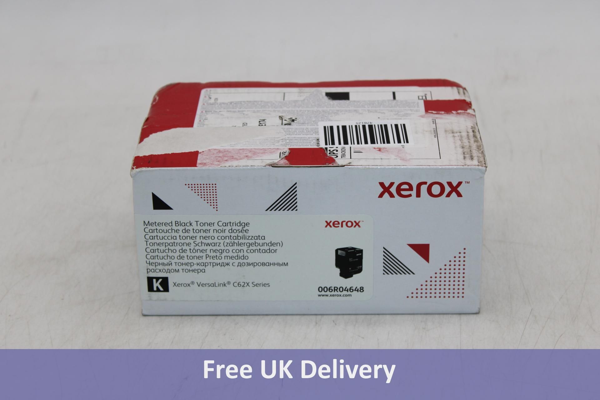 Xerox 006R04651 Versalink C625 Series Metered Black Toner Cartridge