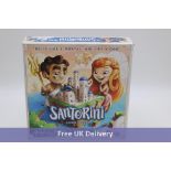 Santorini Board Game 8+. Box damaged