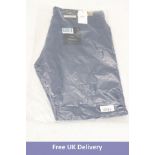 Fynch-Hatton Men's Modern Fit Trousers, Navy, Size 34/30