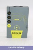 Five pairs of Bitmore Aural Pro TWS Wireless Bluetooth Earbuds, Black
