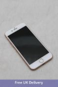 Apple iPhone 8, 64GB, Gold. Used, no box or accessories. Battery health at 79%. Checkmend clear, Ref