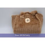Carvela Cushy Fabric Mini Tote Bag, Camel