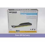 Netgear 16 Port Gigabit Ethernet Switch, Black