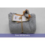 Prana Women's Organic Hoodie, Heather Grey, Size S