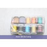 Forty Spools of Veevus Fly Fishing Tying Thread, Multiple Colours, 100M Per Spool