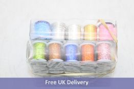 Forty Spools of Veevus Fly Fishing Tying Thread, Multiple Colours, 100M Per Spool