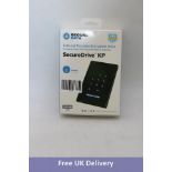 Secure Data Secure Drive KP 250GB Encrypted SSD with Keypad Authentication