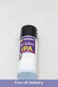 Twelve Spray Cans of Techspray E Line IPA Electronics Cleaner, Each Can 441ml