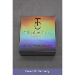Five Trigwell Cosmetics Velvet Powder Puff, 2 Pieces per Pack. Box damaged