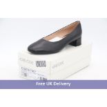 Geox Women's Chloo Pump, Black, UK 5.5. Box damaged