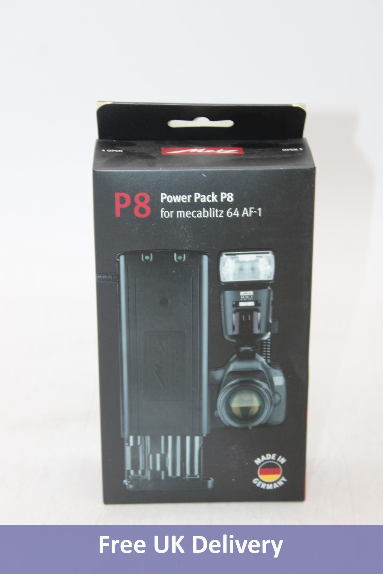 Metz P8 Power Pack P8, Black