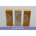 Five Elizabeth Arden Sunflowers Eau De Toilette Natural Sprays, 100ml each