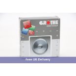 Grothe ETA S 100, Stainless Steel 80mm Door Bell Push Button, Surface Mounted