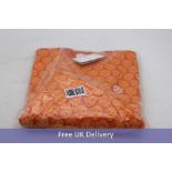 Sheep Inc The Flock Crewneck Jumper, Mahuika Orange, Size M