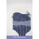 Marie Jo Women's Cadiz Swimsuit, Padded, Water Blue, UK 38