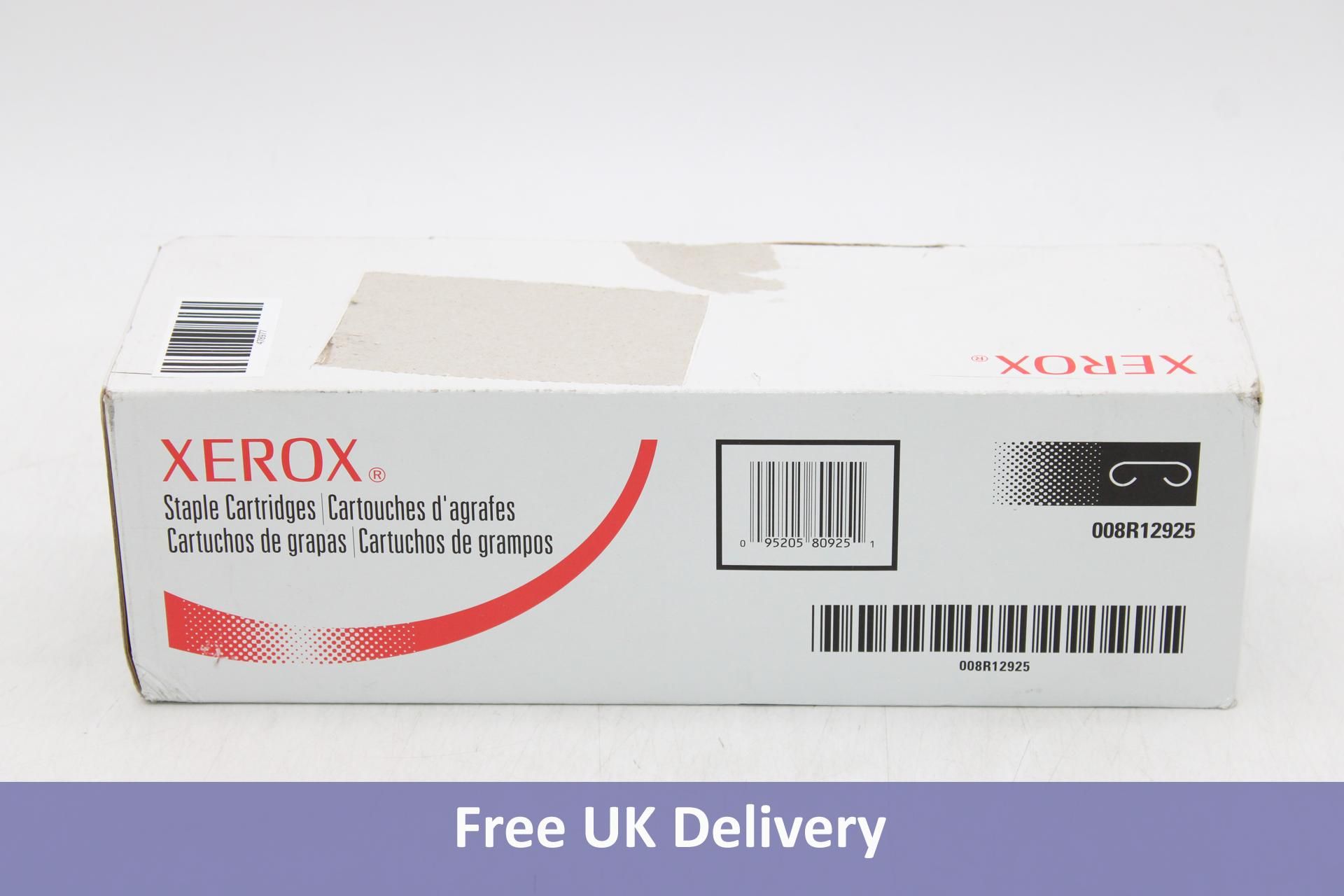 Xerox 008R12925 Staple Pack. Box damaged