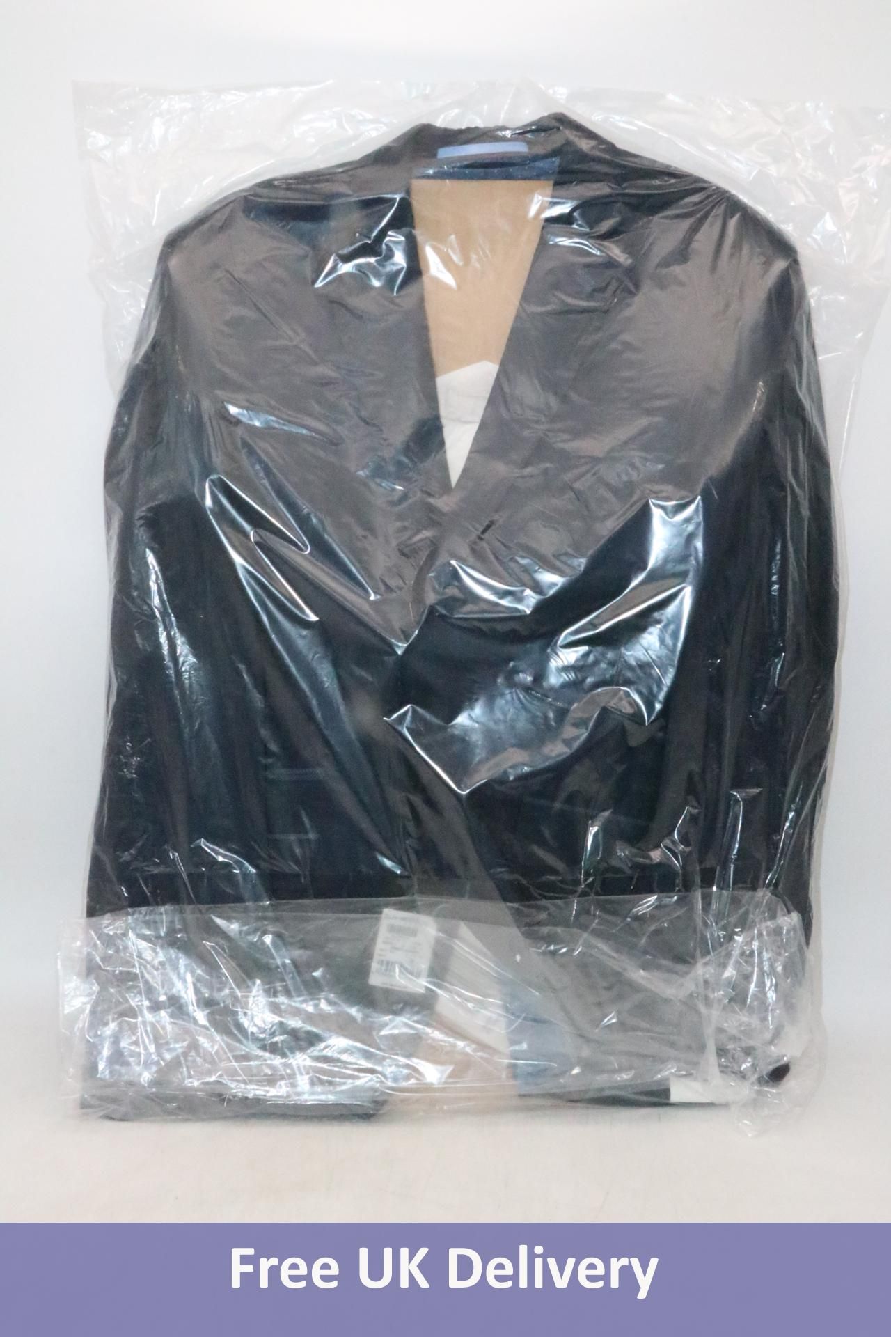 Roy Robson Men's Suit Jacket, Navy, Size 56R