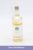 Five Starbucks Vanilla Syrups, 1L, Expiry 08/2024