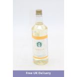 Five Starbucks Vanilla Syrups, 1L, Expiry 08/2024