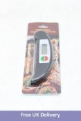 Forty-six Generic Food & BBQ Thermometers, Black, Not tested