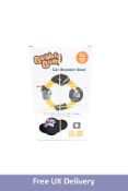 Two Bubble Bum Car Booster Seats, 4-12 Years, 15-36kg