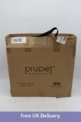 Piupet Foldable Car Steps for Dogs, Black. Box damaged