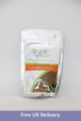Twenty packs of Davis Finest 100% Pure & Natural Skin/Hair Care Manjistha Power, Expiry Date 04/2024