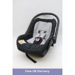 Karwala Carlo Twin Baby Car Seat 0-10, Black/Grey. Used