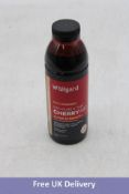 Eleven bottles Wellgard Gold Standard Pure Tart Cherry Aid Super Strength, 500ml