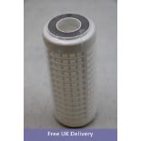 Ten Lenntech, RL-7-SX-50, Atlas Treatment Filter Cartridge, White/Grey