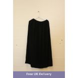 Eleven Maanah Black Skirts, with Elasticated Waist