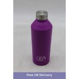 Six Russian Pointe Stainless Steel Water Bottles, Purple