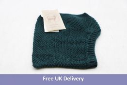 Eighteen Wedoble Baby Balaclavas, Green, Various sizes to include 0-13mths, 6-12mths, 18-24mths and