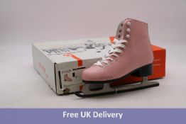 Play-Life Classic Charming Rose Figure Skates, EU 39