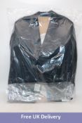 Roy Robson Men's Suit Jacket, Navy, Size 52R