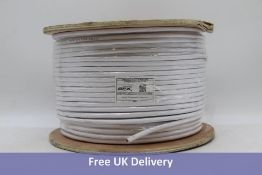 SFX CW1308 Telephone Cables, 10 Pair PVC, White, 200m