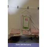 Win Green Gingerbread Cottage Playhouse Fairy Play Tent and Accessories, Pink, Large, 134cm/110cm/16