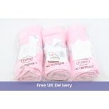 Thirty-six Baby Town Cellular Blanket, Pink, One Size, 70 x 90cm