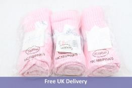 Thirty-six Baby Town Cellular Blanket, Pink, One Size, 70 x 90cm