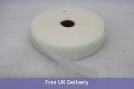 Silent Gliss 0042677 Wave Tape, White, Size 80 mm x 100m. Box damaged