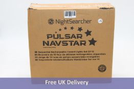 Pulsar Navstar Set of 10 Rechargable Sequential Beacons, Non-UK Plug