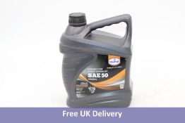 EUROL Motor Oil for Harley Davidson Sae 50 Sf-Cc, 4 Litres